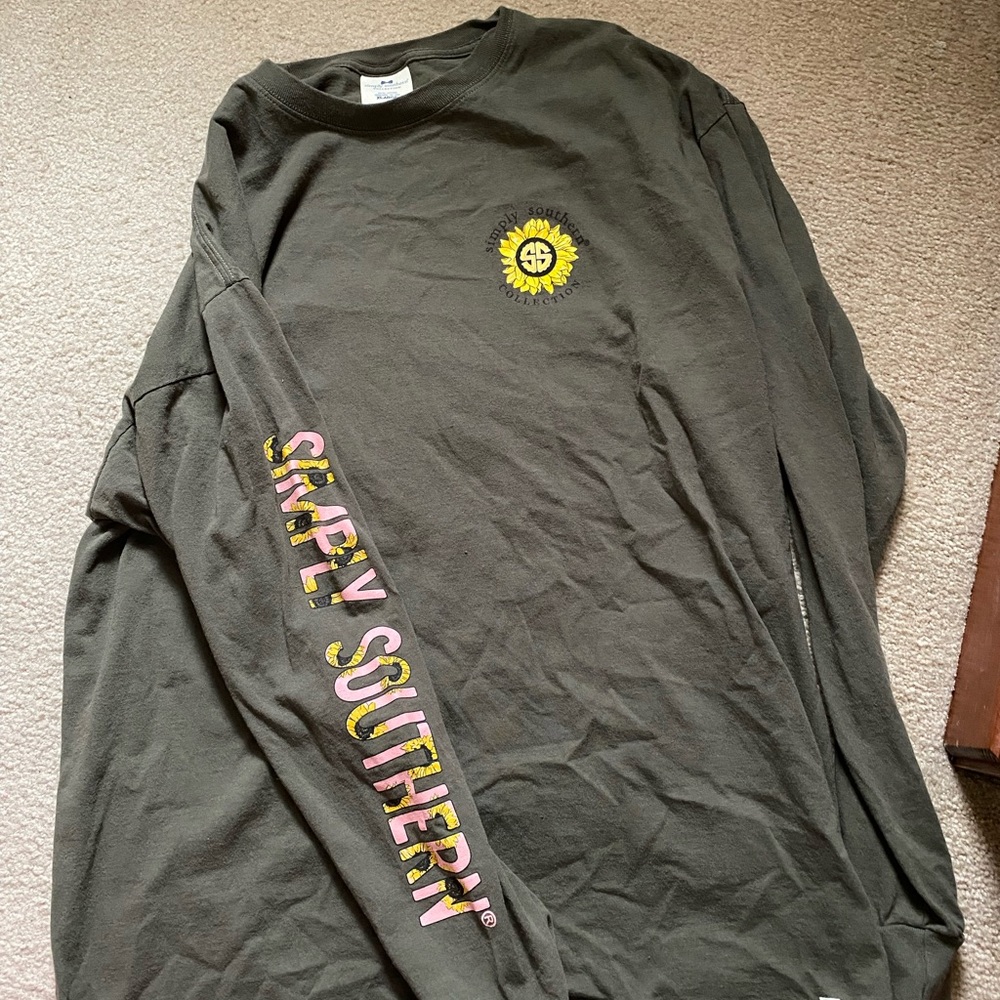 Long Sleeve sunflower